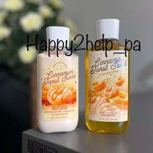 BBW CINNAMON DONUT SWIRL Bundle set